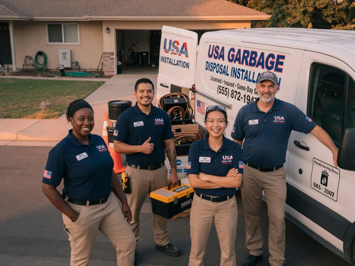 Garbage Disposal Replacement company in Saulsville, WV