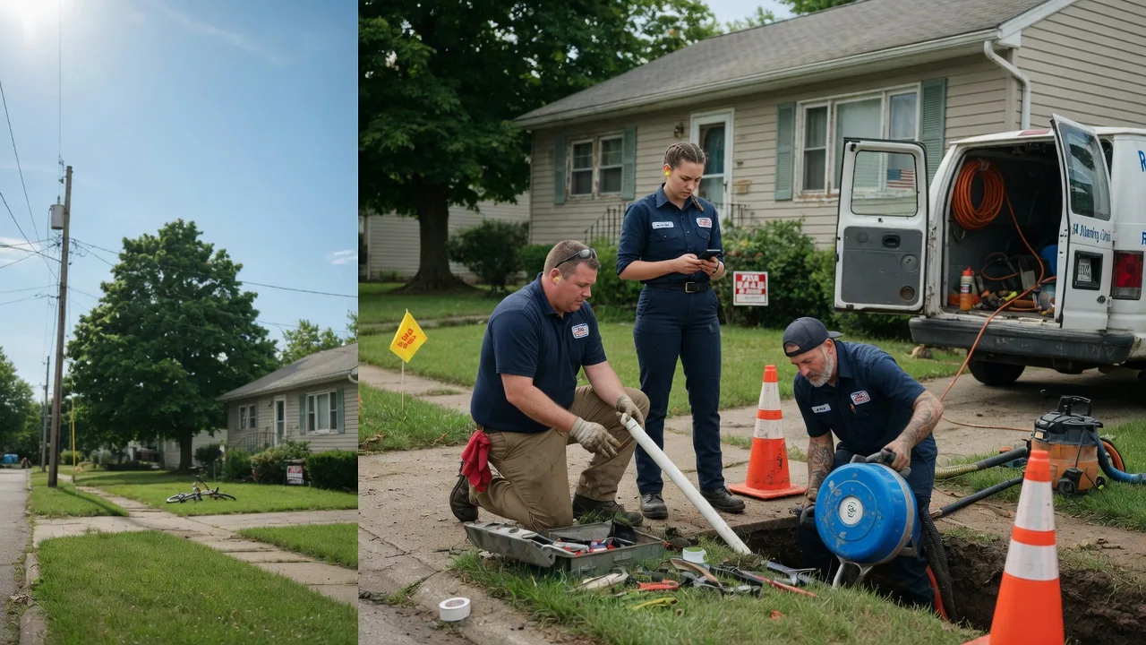 Sewer Line Repair in Saulsville, WV near me